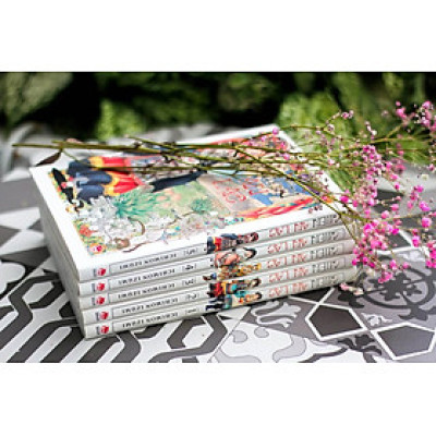 Truyện tranh Miền An Lạc trọn bộ 5 tập + Tặng kèm Lịch phát hành (Chang Book)