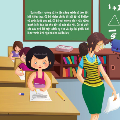 Kỹ Năng Xử Lý Tình Huống Cho Bé - Nhớ Bài Học Không Mệt Nhọc