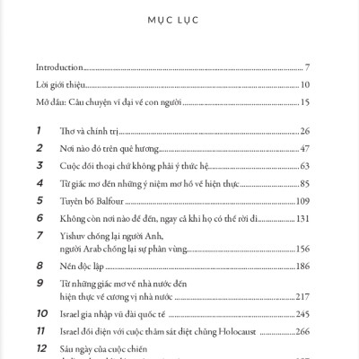 Lịch Sử Israel - Câu Chuyện Về Sự Hồi Sinh Của Một Dân Tộc