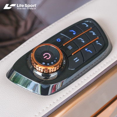 Ghế Massage Toàn Thân Lifesport LS-650,Ghế Massage Đem Đến Những Phút Giây Thư Giãn Đỉnh Cao Tại Nhà