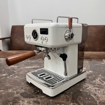 Máy pha cà phê Espresso chuyên nghiệp thương hiệu Mỹ cao cấp HiBREW H10 Plus - Hàng Nhập Khẩu