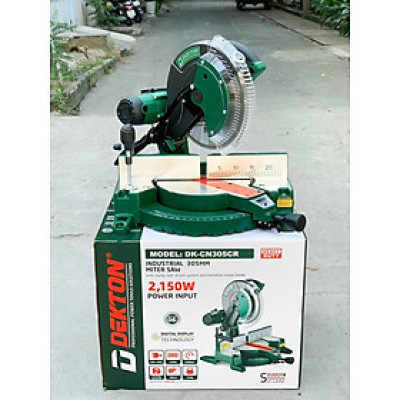 MÁY CẮT NHÔM 305MM DEKTON DK-CN305CR - HÀNG CHÍNH HÃNG