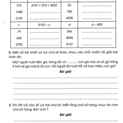 	Vở Luyện Toán 4 Tập 1 (Dùng Chung Cho Các Bộ SGK Hiện Hành) _HA