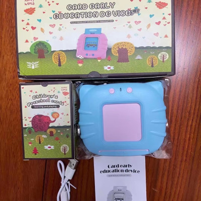 Máy đọc thẻ FLASHCARD từ vựng Tiếng Anh 112 thẻ 224 từ cho bé phát triển ngôn ngữ - Đồ chơi thông minh cho bé