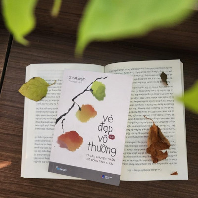 Sách - Vẻ Đẹp Của Vô Thường - AZ Việt Nam