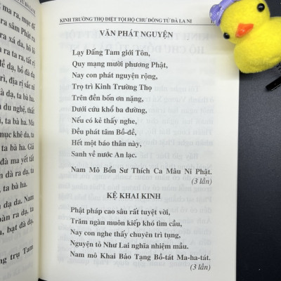 Kinh Trường Thọ Diệt Tội