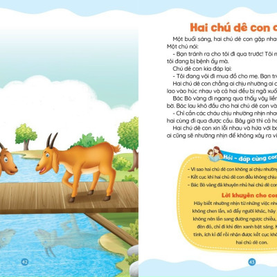 Sách Truyện kể cho bé trước giờ đi ngủ - Giúp bé Phát triển IQ và EQ