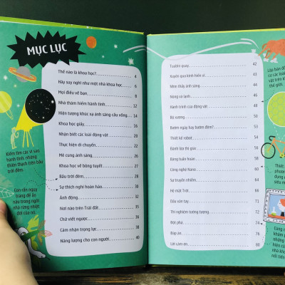 Sách Khời điểm tư duy Khoa học - phát triển tư duy