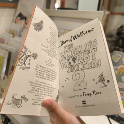 Sách - The World’s Worst Children 2 - A collection funny stories for kids by David Walliams