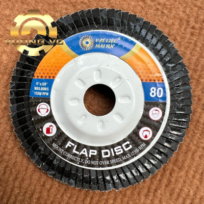 Nhám xếp lionking-ráp xếp-nhám xếp đen 72 lá đường kính 100mm (Gía đã bao gồm VAT)