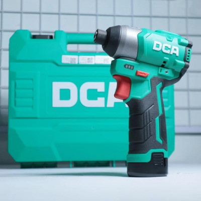 MÁY SIẾT VÍT KHÔNG CHỔI THAN DÙNG PIN 12V/2AH DCA ADPL04-8EK - HÀNG CHÍNH HÃNG