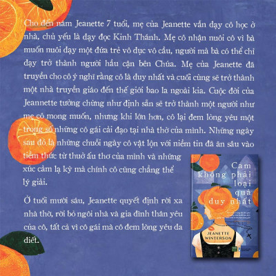 Sách  Cam Không Phải Loại Quả Duy Nhất - 1980Books - BẢN QUYỀN