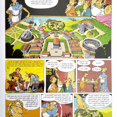 Astérix - Vùng Đất Thần Thánh (Tái Bản 2023)