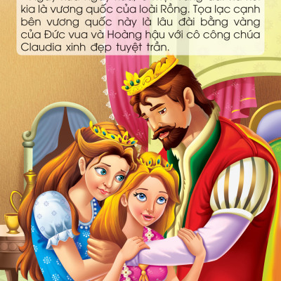 Công Chúa Và Hoàng Tử Rồng Xanh