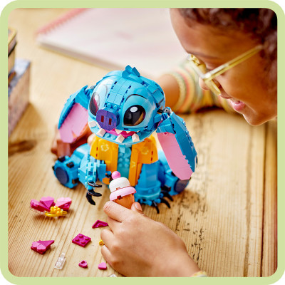 Đồ Chơi Lắp Ráp Mô Hình Nhân Vật Stitch LEGO DISNEY PRINCESS 43249 (730 chi tiết)