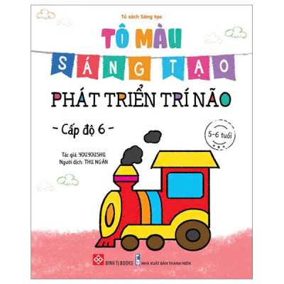 Tô Màu Sáng Tạo - Phát Triển Trí Não - Cấp Độ 6