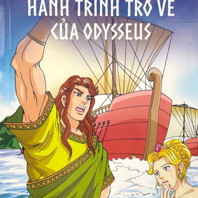 Thần Thoại Hy Lạp Tập 15: Hành Trình Trở Về Của Odysseus (Tái Bản 2019)