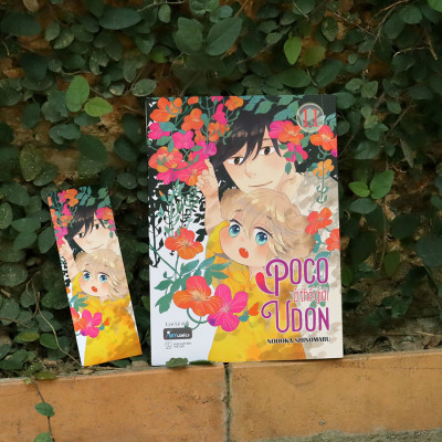 Poco Ở Thế Giới Udon – Tập 11 - Tặng Kèm Bookmark