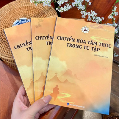 Sách - Chuyển Hóa Tâm Thức Trong Tu Tập - Vĩnh Nghiêm Books