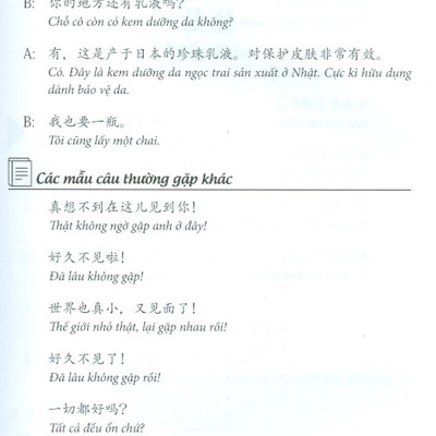 Giao Tiếp Tiếng Trung Dành Cho Bán Hàng