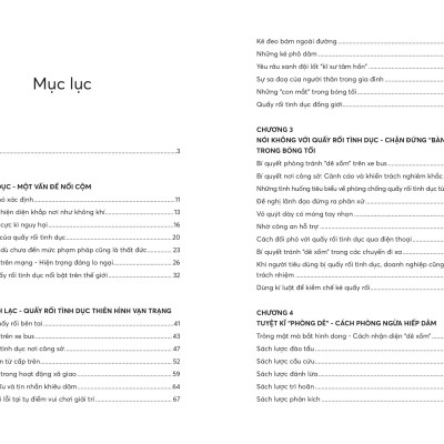 Sách - Cẩm Nang Phòng Chống Quấy Rối Tình Dục