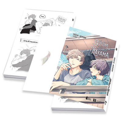 Truyện Đam mỹ hấp dẫn: Gối Ôm Của Nhà Văn HAYAMA