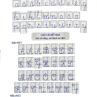Vở Luyện Viết Lớp 2 - Tập 1 (Chân Trời Sáng Tạo)