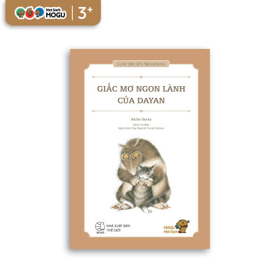 Truyện Ehon bé 3-4-5 tuổi - Mèo Dayan - Giấc mơ ngon lành của Dayan