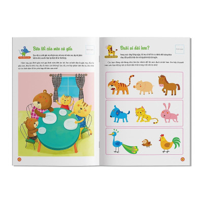 Sách - Học Toán Thật Đơn Giản - 2-3 Tuổi - Tập 1 - Đông A