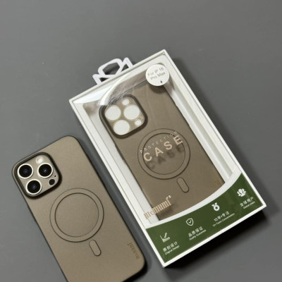 Ốp lưng dành cho iPhone 16, iPhone 16 Pro, iPhone 16 Plus, iPhone 16 Pro Max hiệu MEMUMI hỗ trợ sạc không dây siêu mỏng 0.3mm cao cấp - Hàng chính hãng.