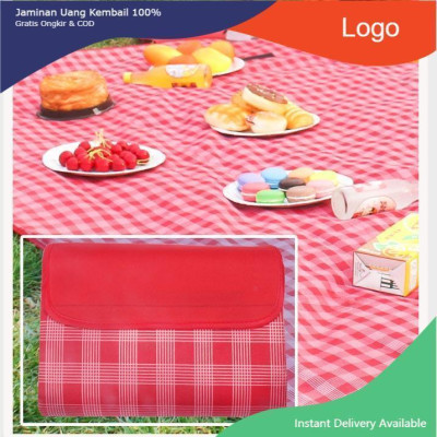 Thảm Dã Ngoại Picnic Hoạ Tiết Caro, Gấp Gọn Agnite - Thảm Cắm Trại, Đi Du Lịch, Đi Phượt, Chụp Ảnh