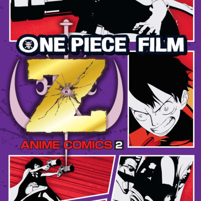 Anime Comics: One Piece Film Z - Tập 2