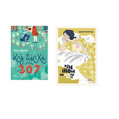 Combo 2 cuốn sách: Ký túc xá phòng 307  + Tiếng Chuông Gọi Người Tình Trở Về