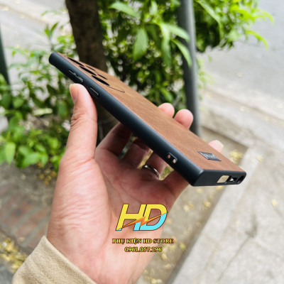 Ốp Lưng Da Cao Cấp Cho Samsung Galaxy S23 Ultra Chính hãng SULADA Sang Trọng, Quý Phái, Khoét lỗ bảo vệ camera - hàng chính hãng