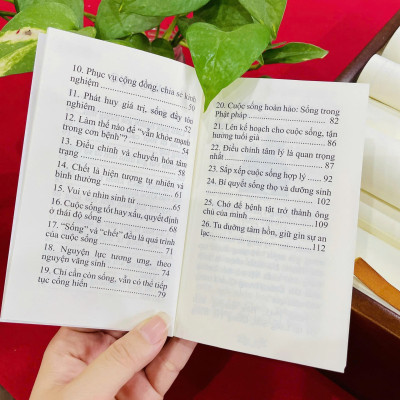 Sách - Trải nghiệm và tận hưởng cái đẹp trong cuộc sống - Hòa thượng Thánh Nghiêm - Vĩnh nghiêm Books