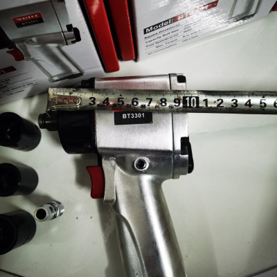 MÁY VẶN BU LÔNG DÙNG KHÍ NÉN 1/2" BTEC BT3301- HÀNG CHÍNH HÃNG