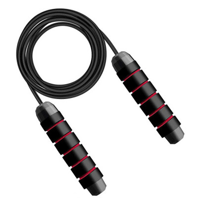 DÂY NHẢY Tặng Tạ Sắt TẬP THỂ DỤC CAO CẤP TẠI NHÀ LÕI THÉP ĐỘ BỀN CAO, TAY CẦM CHỐNG TRƯỢT – Giao Màu Ngẫu Nhiên