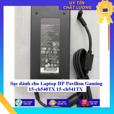 Sạc dùng cho Laptop HP Pavilion Gaming 15-cb540TX 15-cb541TX - Hàng Nhập Khẩu New Seal