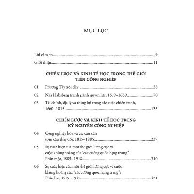 Sách - Sự Trỗi Dậy Và Suy Tàn Của Các Cường Quốc - Biến đổi kinh tế và xung đột quân sự từ năm 1500 đến năm 2000