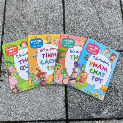 Combo sách: Truyện Hay Mỗi Ngày - 4 Cuốn