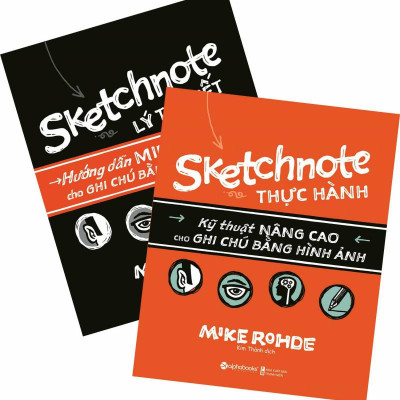 Sách - Combo Sketchnote (Lý thuyết + Thực hành)