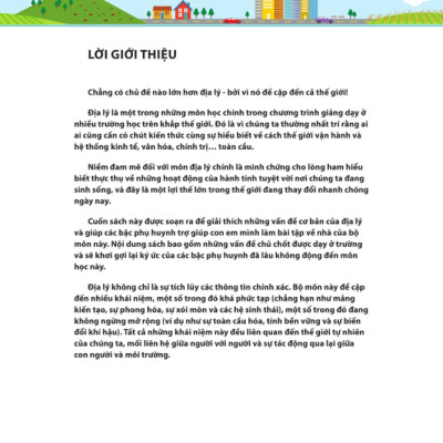 Bách Khoa Thư Về Phát Triển Kỹ Năng - Địa Lý