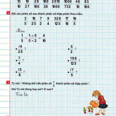 Phiếu Bài Tập Cuối Tuần Toán-Tiếng Việt Lớp 5 Tập 1 - HA