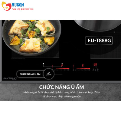 Bếp Từ Eurosun EU-T888GE - Hàng chính hãng