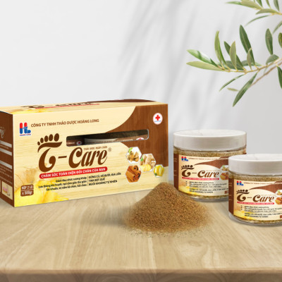 Thảo Dược Ngâm Chân T-Care 02 Lọ x 500gr (Hàng Chính Hãng)