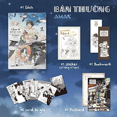 Người Lạ Dưới Gió Xuân Tập 1 - Amak