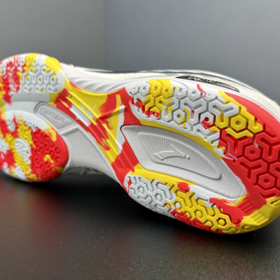 Giày Bóng Bàn Speed Art 28020 Trắng Xanh Mint - Tốc Độ, Hiệu Suất, Phong Cách, Chuyên Nghiệp Và Bền Bỉ