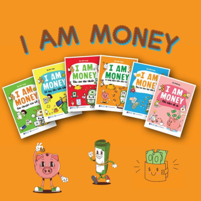 Sách - I Am Money: 15 Cách Kiếm Tiền Siêu Vui - MCBooks
