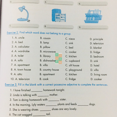 Sách - Bài tập Tiếng Anh 6 cơ bản và chuyên sâu (Global Success)