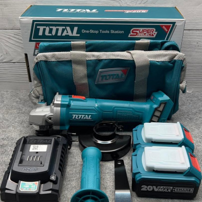 THÂN MÁY MÀI GÓC DÙNG PIN LITHIUM 20V TOTAL TAGLI201258 - HÀNG CHÍNH HÃNG